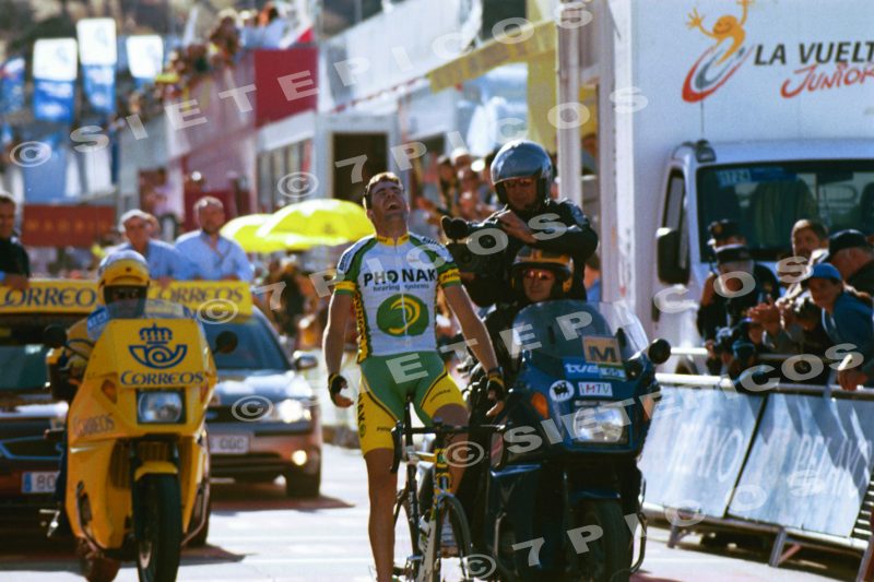 Jose Enrique Gutierrez - Phonak Vuelta a España 2004 Vencedor etapa Alcobendas-Puerto de Navacerrada