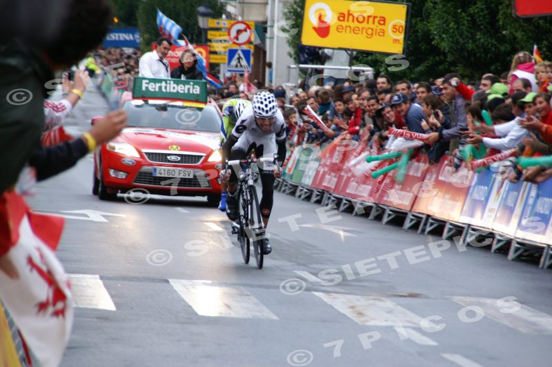 Philip Deignan - Cervélo Vuelta Ciclista a España 2009 Vencedor Etapa Talavera de la Reina-Avila
