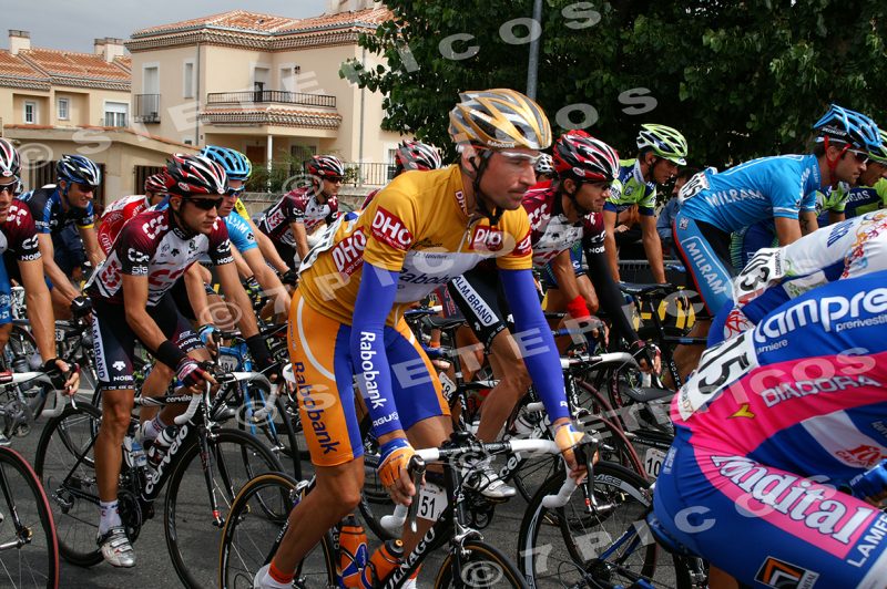 Denis Menchov - Rabobank Vuelta Ciclista a España 2007 Salida etapa Avila-Alto de Abantos