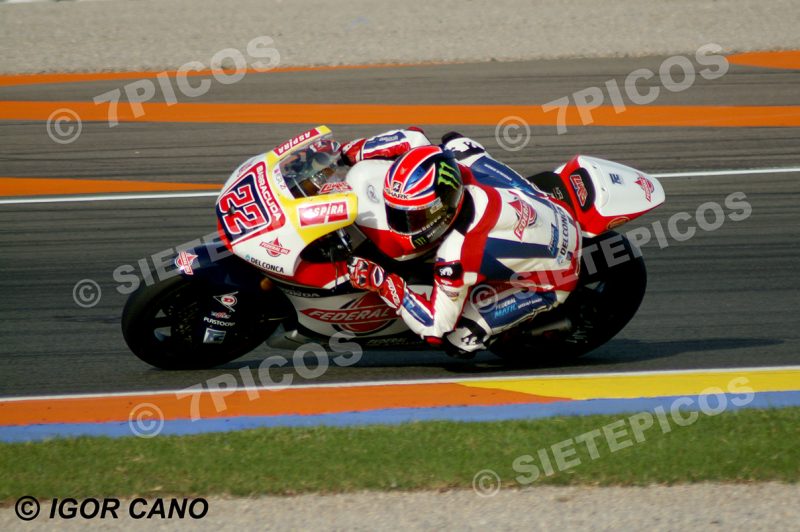 en curva Angel Nieto Gran Premio Motul de la Comunitat Valenciana 2016 Cheste Moto2 TM Circuito Ricardo Tormo MotoGP TM