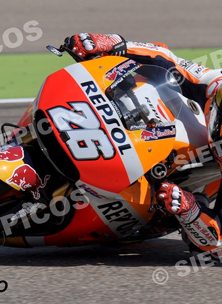 Piloto Dani Pedrosa (26) (Repsol Honda Team) Gran Premio de Aragon 2017 Alcañiz, Teruel, MotoGPTM