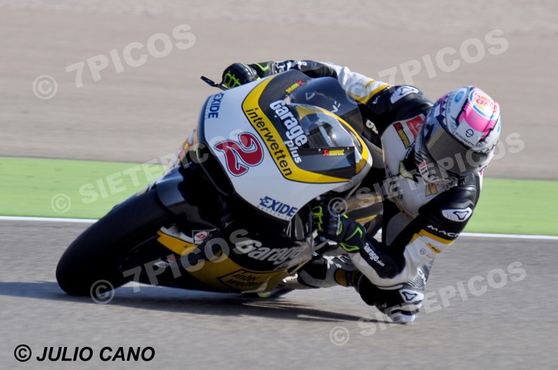 Piloto Jesko Raffin (2) (Carxpert Interwetten) Gran Premio de Aragon 2017 Alcañiz, Teruel, MotoG2TM