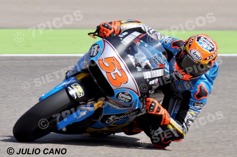 Piloto Tito Rabat (53) (Estrella Galicia 0,0 Marc VDS) Gran Premio de Aragon 2017 Alcañiz, Teruel, MotoGPTM