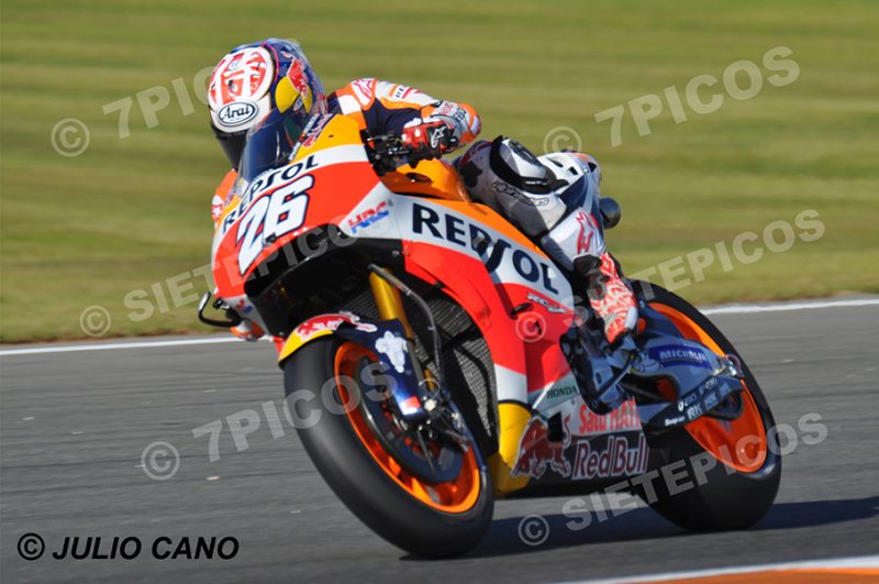 Piloto Dani Pedrosa (26) (Resol Honda Team) en i3 Gran Premio Motul de la Comunidad Valenciana 2017 Cheste, Valencia, MotoGPTM