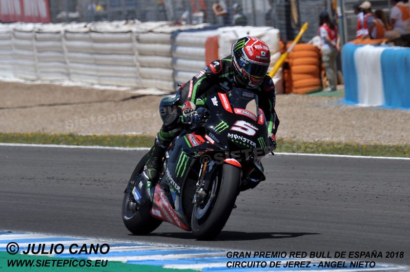 Piloto Johann Zarco (5) (Monster Yamaha Tech 3) Gran Premio Red Bull de España 2018 Circuito de Jerez Angel Nieto. Jerez. España. MotoGPTM