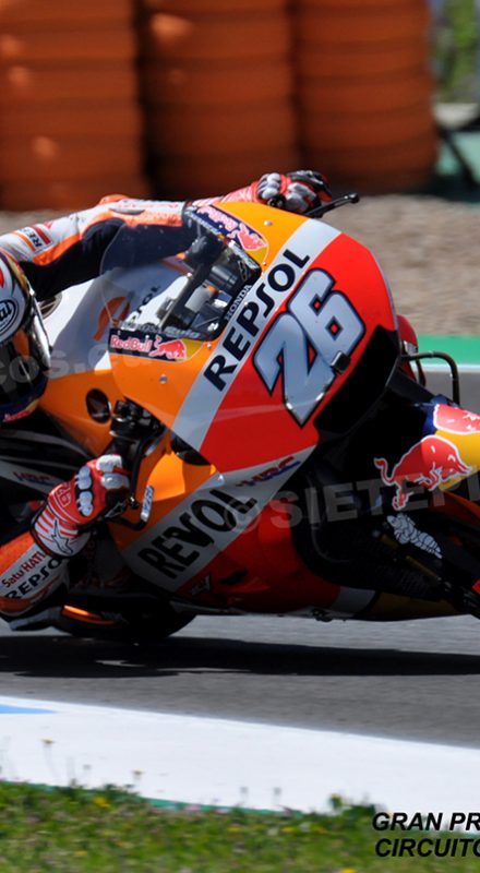 Piloto Dani Pedrosa (26) (Resol Honda Team) Gran Premio Red Bull de España 2018 Circuito de Jerez Angel Nieto. Jerez. España. MotoGPTM