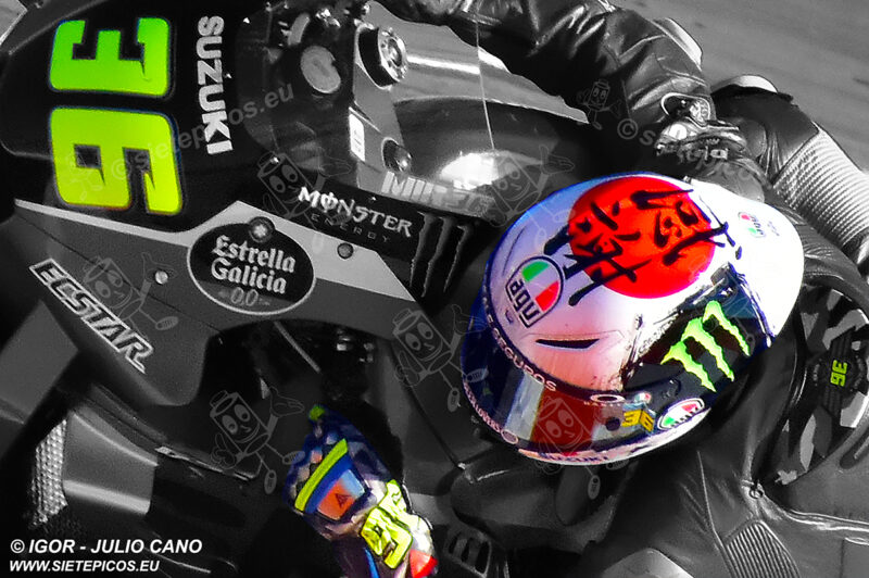 Piloto Joan Mir (36) (Team Suzuki ECSTAR). MotoGPTM