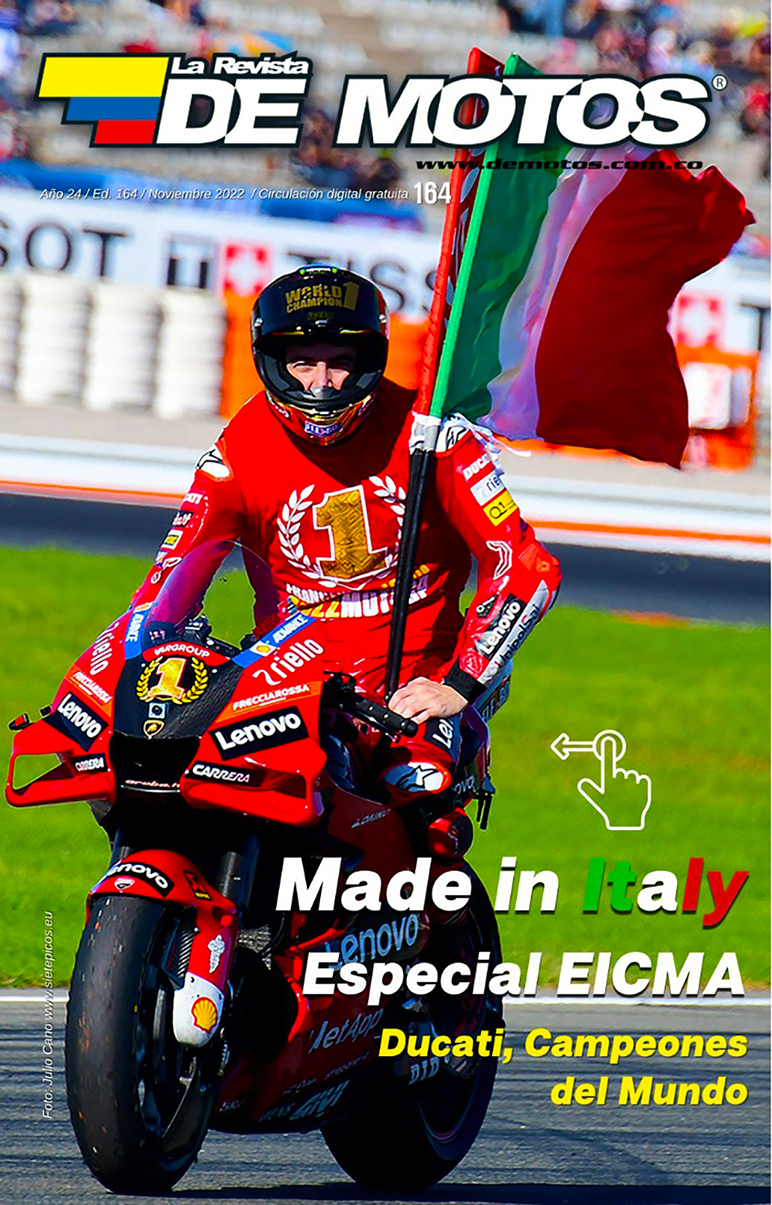 Portada revista de Motos - 164